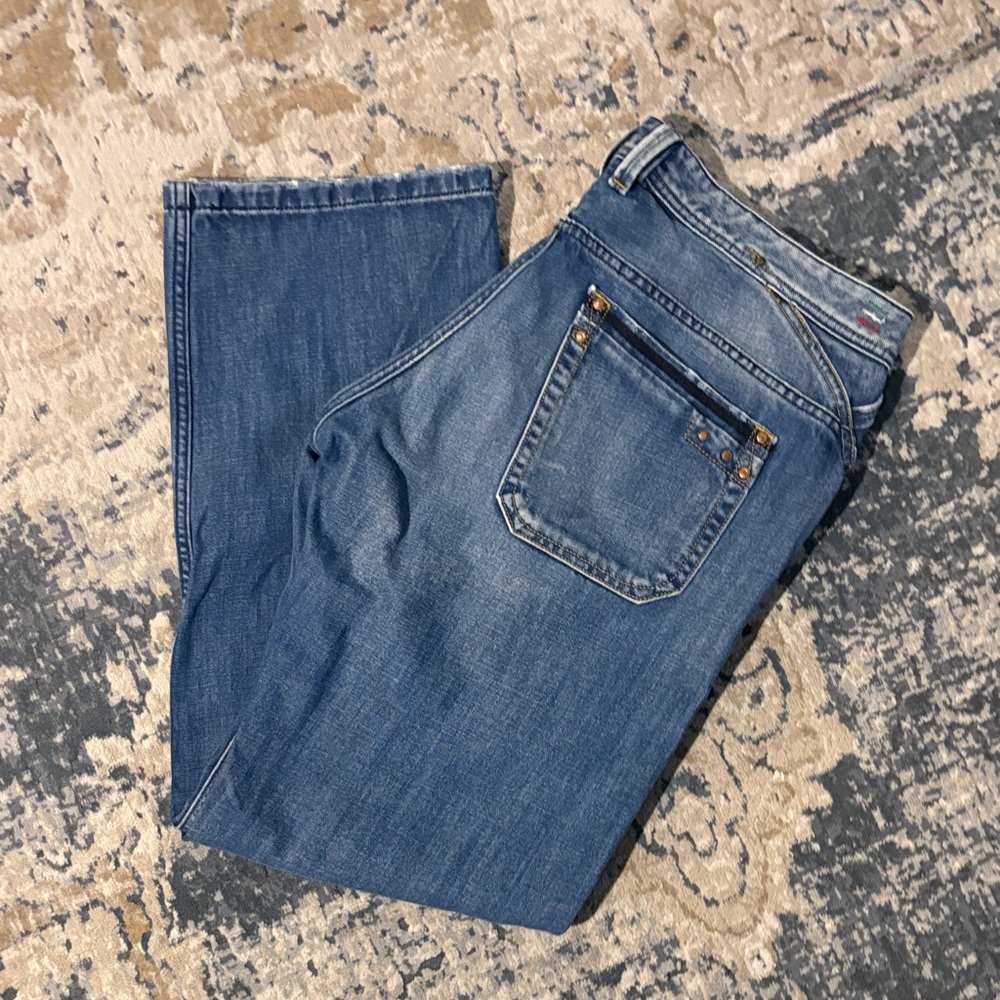 Vintage Diesel Busky Blue Denim Jeans
